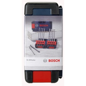 Bosch Bohrer-Set SDS plus-3 Box 8-teilig