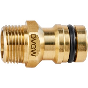 Geka plus-Gerätestecker Trinkwasser AG 19 mm (3/4")