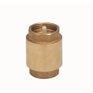 Messing Zwischenventil 24,1 mm (Rp 3/4) IG für Pumpen und Hauswasserwerke.