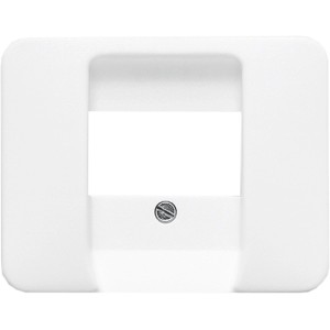 Busch-Jaeger TAE Abdeckung Alpha Nea studioweiß für Telefondosen.