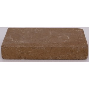 Mauerpflasterstein Kleo Antik, Englisch Ziegel, 26x15,5x5 cm, für Mauern und Einfassungen.