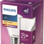 Philips LED-Lampe E27 Tropfenform, 2,2W, warmweiß, in Verpackung.