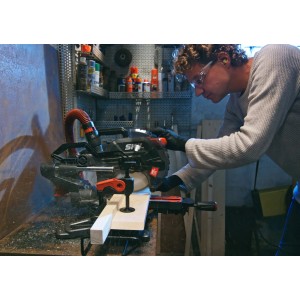 Skil Akku-Kapp- und Zugsäge 3590CA Ohne 20 V Akku & Ladegerät 216 mm