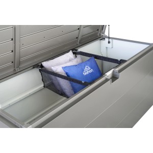 Biohort Einhängesack für Stylebox 140, schwarz, mit Kissen in Universalbox.