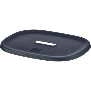 Curver Recycling-Deckel Filo für Größe S 27,5 cm x 23 cm x 1 cm Anthrazit