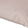 Nahaufnahme: OBI Dekokissen in Creme, 30x50 cm, aus Polyester.