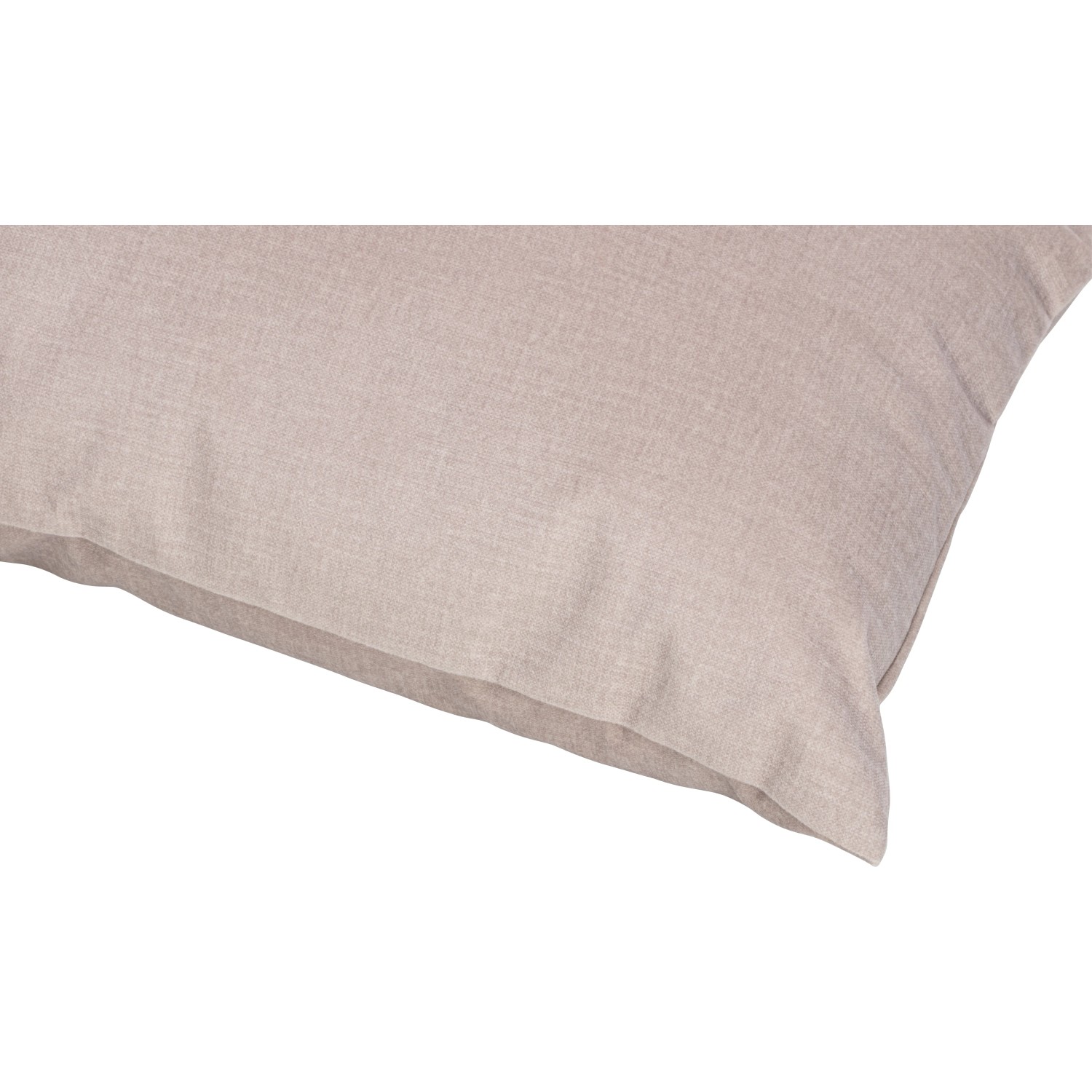 Nahaufnahme: OBI Dekokissen in Creme, 30x50 cm, aus Polyester.