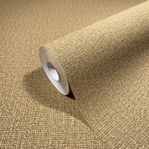 Rolle Marburg Vliestapete Loft Superior 4, braun-gelbe Struktur, moderne Optik.