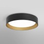 Ledvance Smart+ WiFi Deckenleuchte Orbis Kurt, schwarz-gold, Ø 45 cm.