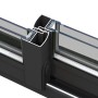Palmako Gartenhaus Andrea Slide Plus 595 x 300 cm Grau-Anthrazit FSC®_13