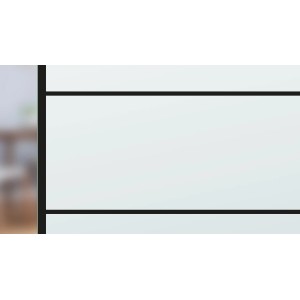 Novadoors Glasschiebetür Nova 682 ESG 93,5 cm x 205,8 cm