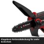 Einhell Akku-Astkettensäge GP-PS 18/20 Li BL-Solo mit klappbarer Kettenabdeckung.