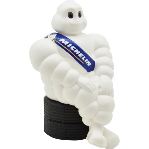 Michelin Deko-Figur aus Kunststoff 19 cm