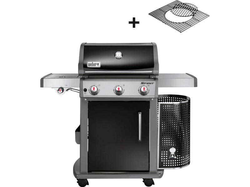 Weber Gasgrill Spirit E-320 Premium GBS mit 3 Brennern und ...