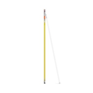 OSRAM LED Röhre T8, 1512mm, warmweißes Licht. LED-Leuchtstofflampe mit gelber Verpackung.