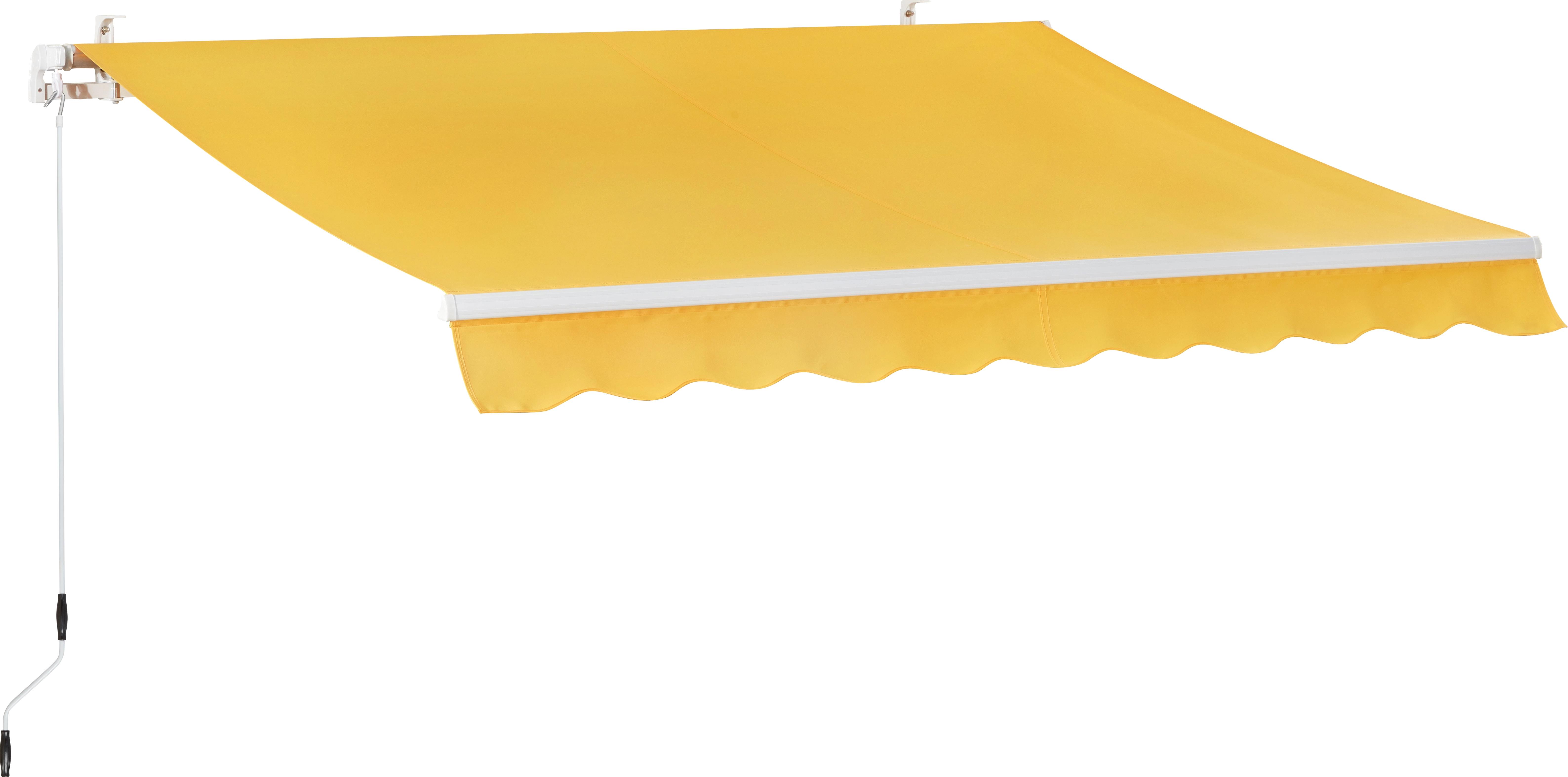 Markisenstoff 300 cm x 200 cm Gelb kaufen bei OBI