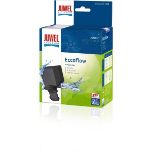 Juwel Eccoflow 300 Aquarium Pumpe im Set, Pumpe und Verpackung.