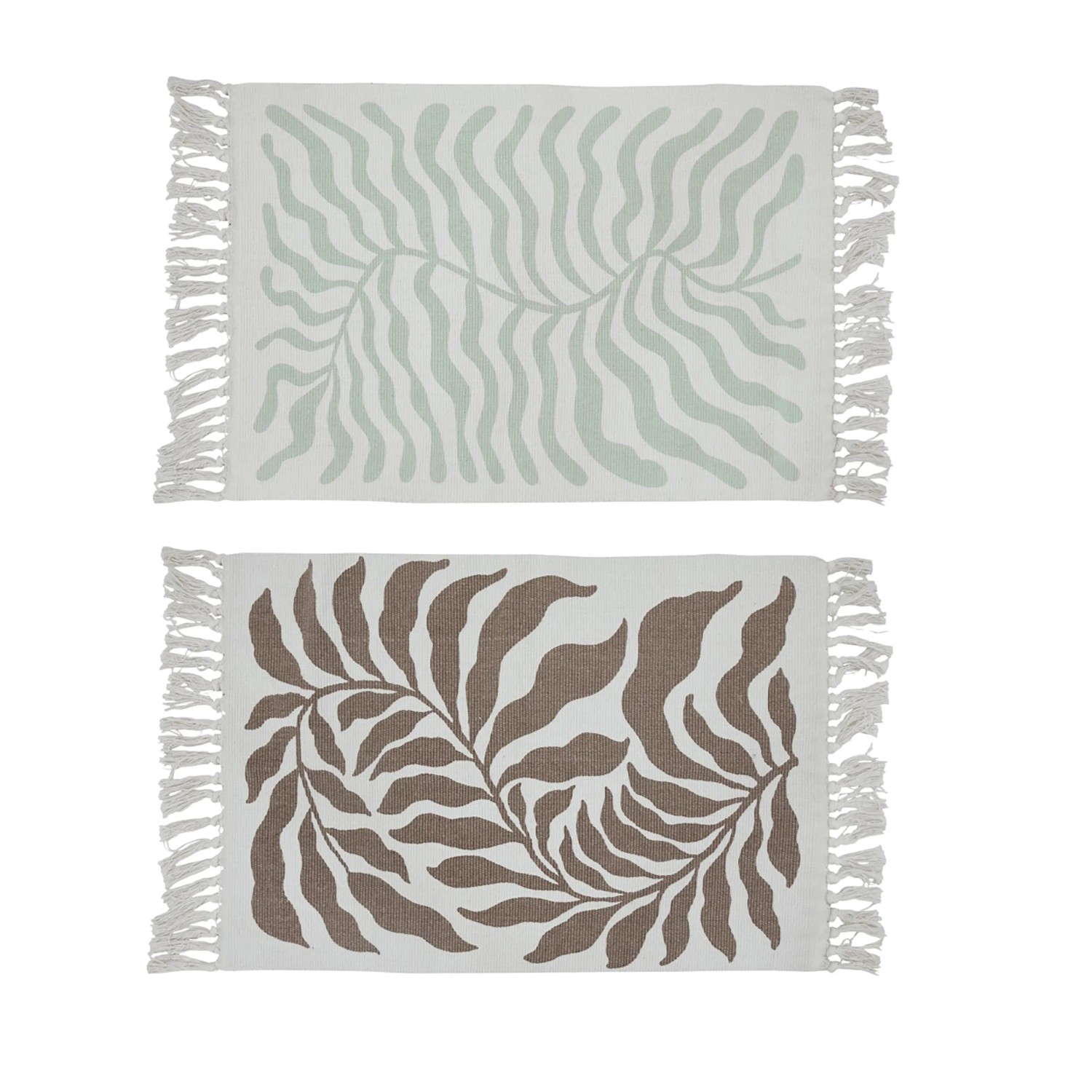 Boltze Bodenteppich Hiram 2-fach Sortiert 02 cm x 90 cm x 60 cm Beige kaufen bei OBI