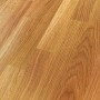 Treppe Kos 12 Stufen Eiche Geölt 85 cm Metallgeländer Weiß FSC®_7