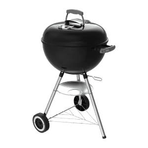 Weber Holzkohlegrill Original Kettle 47 cm Schwarz