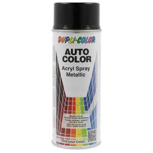 Dupli-Color Auto Color Lackspray, 400ml, Grau Metallic für Lackreparatur.