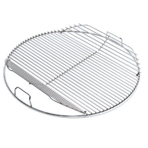 Weber Grillrost, klappbar, 47 cm, Edelstahl für BBQ-Grills.