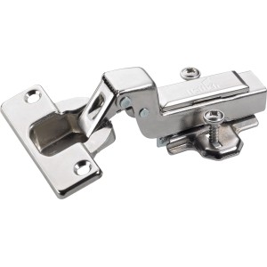 Hettich Intermat Topfscharnier für innenliegende Türen, Klipsmontage, 15-25 mm.