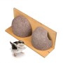 BigDean Schwalbennistkasten Doppelnest Schwalbennest Mehlschwalbennest Nistkasten Nisthilfe Schwalben Holzbeton_3