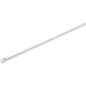 Weiße LED-Lichtleiste, 157 cm, 24W, neutralweißes Licht für Innenräume.