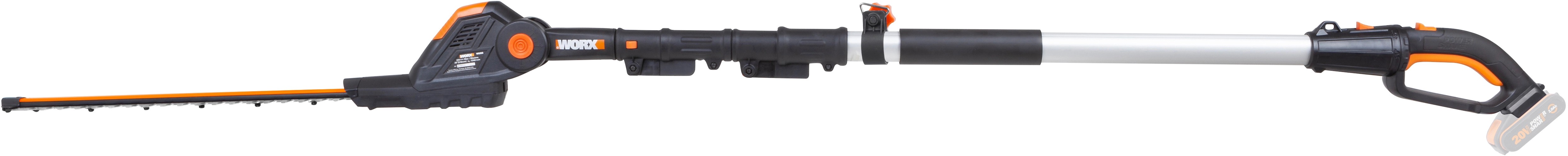 Worx TeleskopHeckenschere WG252E.9 20 V Solo kaufen bei OBI