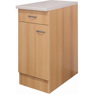 Flex-Well Classic Unterschrank Nano 40 cm Buche Nachbildung