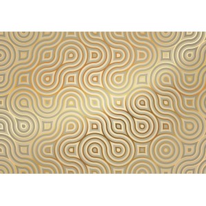 Komar Fototapete Meander 368 cm x 254 cm FSC®