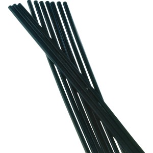 Schwarzer Steinel Kunststoff Schweißdraht HDPE (100g) für Heißluftgeräte.