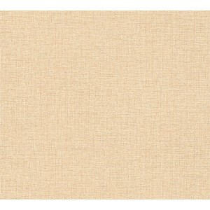 Vliestapete Uni Einfarbig Matt Leicht Strukturiert Orange FSC®