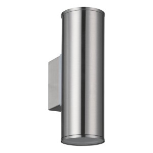 Eglo LED-Wandleuchte Riga-Z Zigbee GU10 4,9 W Edelstahl