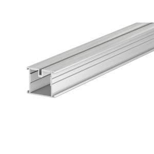 Aluprofil 45 mm x 38 mm x 4 m Weiß