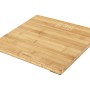Leifheit Personenwaage Digital Style Sense Bamboo Magic aus Holz, mit digitaler Anzeige.