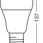 Osram Matter Leuchtmittel E27 Glühlampenform A100 Dimmbar 14 W 1.521 lm_5