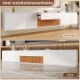 okwish TV Schrank mit Modernem Design Projektorhalter 180 x 34 x 30 cm Weiß_8