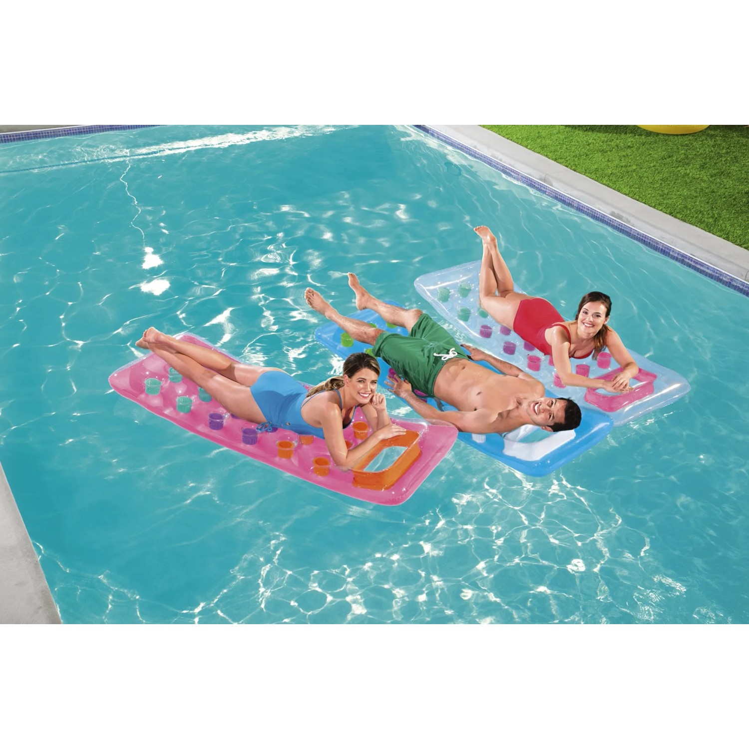 Bestway Luftmatratze 177 x 63 x 16 cm 3-fach sortiert kaufen bei OBI