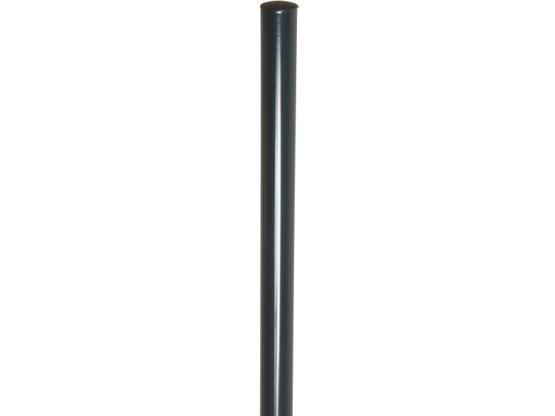 Pfosten für Einstabmattenzaun Anthrazit 150 cm x 3,4 cm kaufen bei OBI