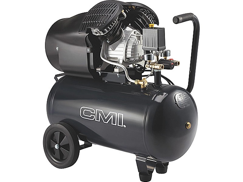 CMI 2-Zylinder Kompressor 50L kaufen bei OBI
