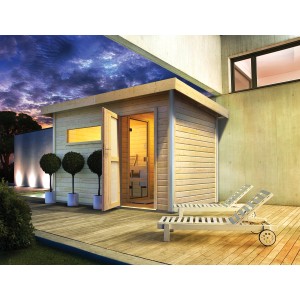 Karibu Saunahaus Hendrik 1