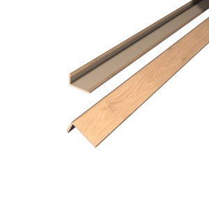 Egger Winkelleiste Wandverkleidung Decowall WL009 Esbjerg 2,4 m Hellbraun