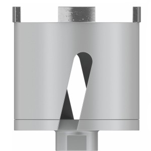 Bosch Diamant-Dosensenker 82 mm für präzise Bohrlöcher in Beton und Mauerwerk.