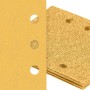 Bosch Expert Schleifblätter C470, 115x107mm, K40, 10 Stück, für Exzenterschleifer.