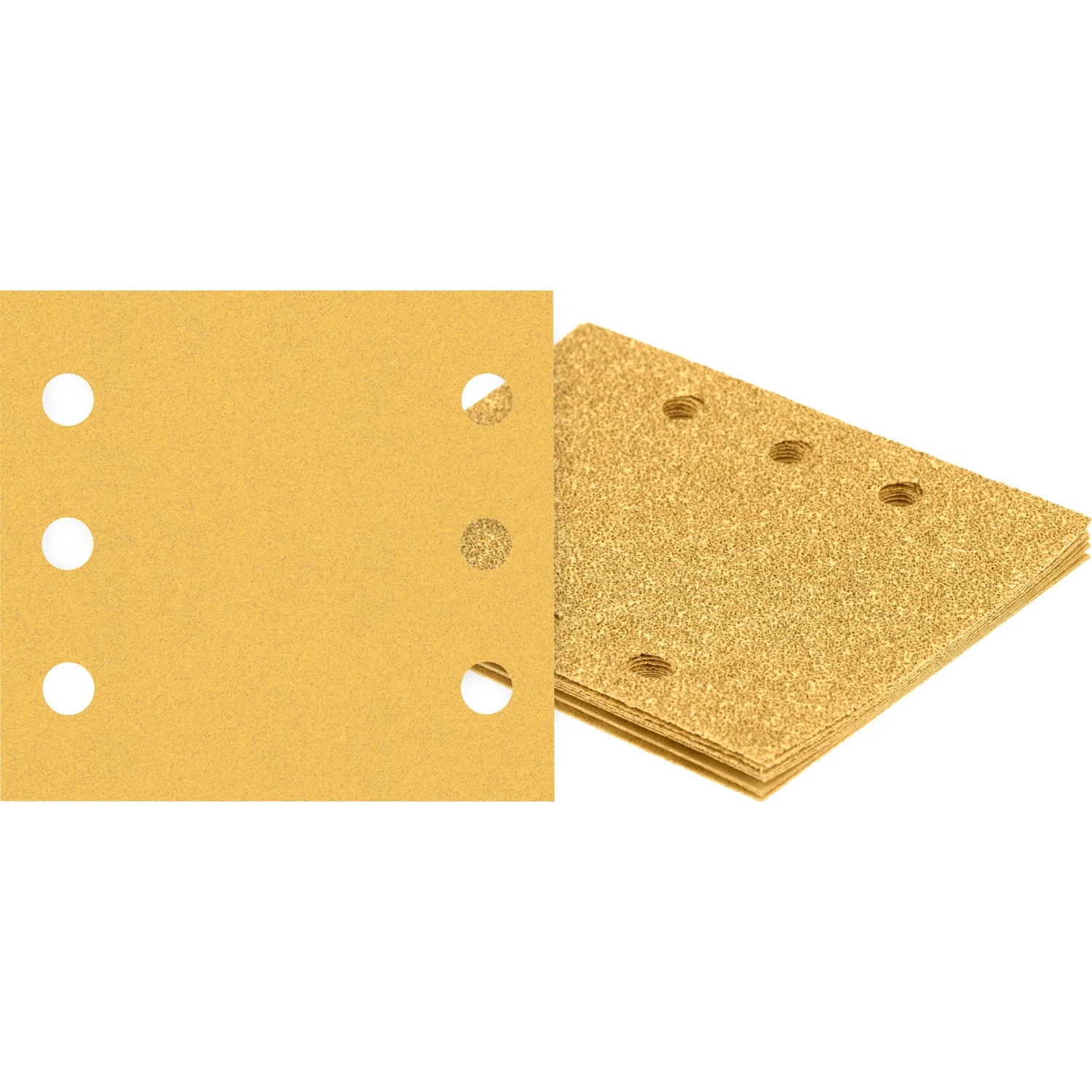 Bosch Expert Schleifblätter C470, 115x107mm, K40, 10 Stück, für Exzenterschleifer.