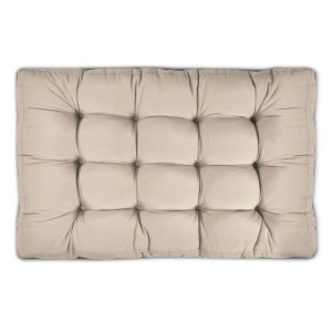 Beautissu Palettenkissen ECO Style, Sitzkissen 120x80x15cm, Natur für Europaletten.