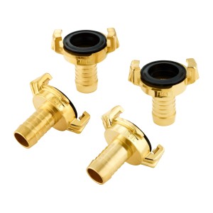 Schnellkupplungs-Schlauchstück für 19 mm (3/4")-Schläuche