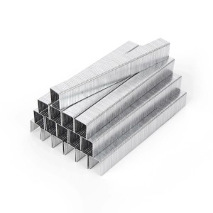Arrow T50 Klammern, 10mm, 1000 Stück, für Tacker. Flachdrahtklammern für Folien und mehr.
